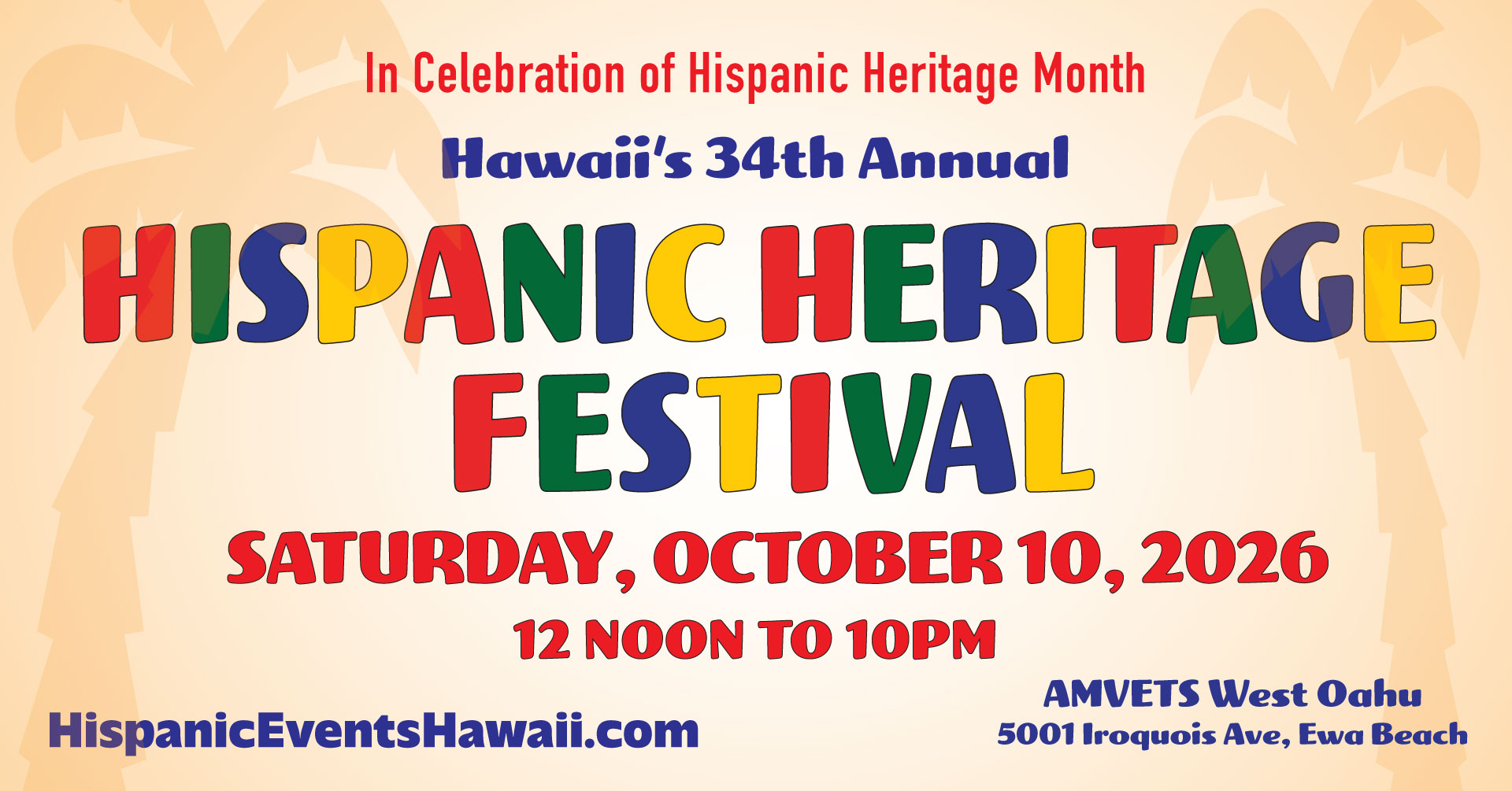 Hawaii's Hispanic Heritage Festival 2026